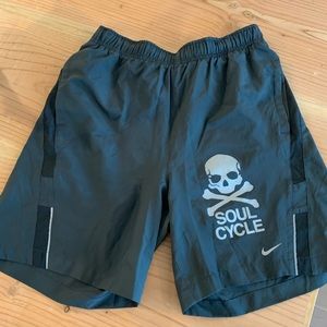 Nike soul cycle shorts